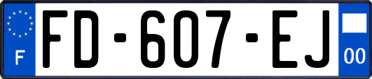 FD-607-EJ