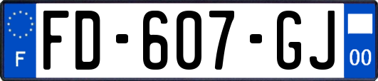 FD-607-GJ