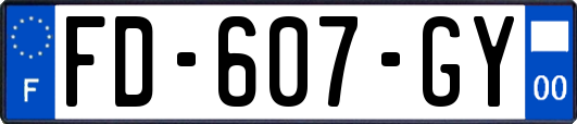 FD-607-GY