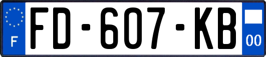 FD-607-KB