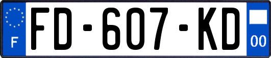 FD-607-KD
