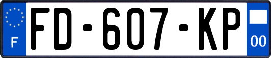 FD-607-KP