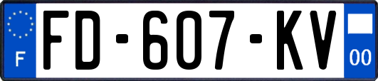 FD-607-KV