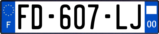 FD-607-LJ