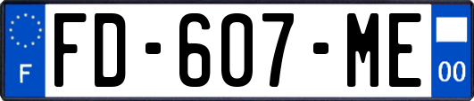 FD-607-ME