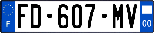 FD-607-MV