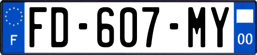 FD-607-MY