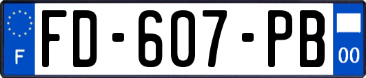 FD-607-PB