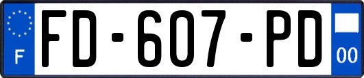 FD-607-PD