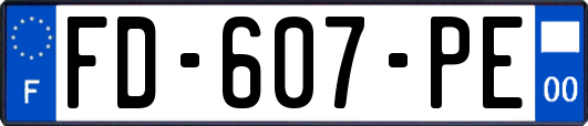 FD-607-PE