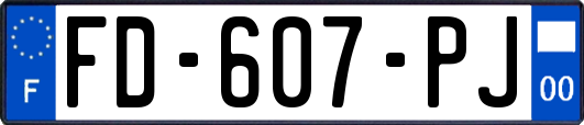 FD-607-PJ