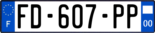 FD-607-PP