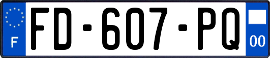 FD-607-PQ