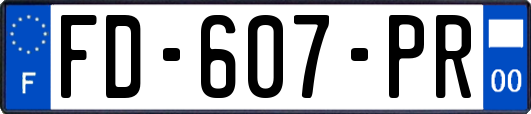 FD-607-PR