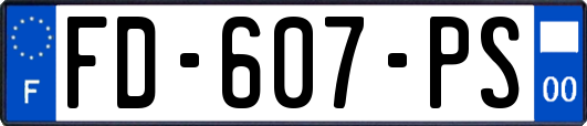 FD-607-PS