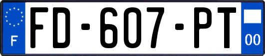 FD-607-PT