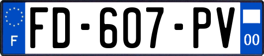 FD-607-PV
