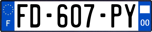 FD-607-PY