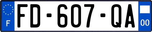 FD-607-QA