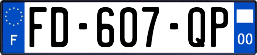 FD-607-QP
