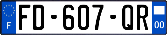 FD-607-QR