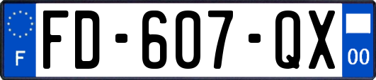 FD-607-QX