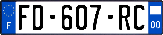 FD-607-RC