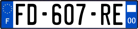 FD-607-RE