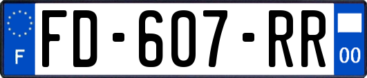 FD-607-RR