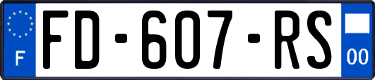 FD-607-RS