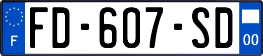 FD-607-SD