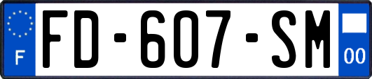 FD-607-SM