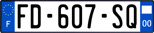 FD-607-SQ