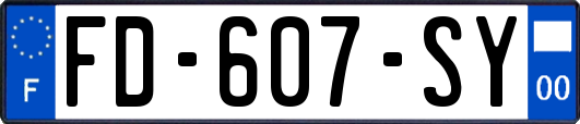 FD-607-SY