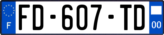 FD-607-TD