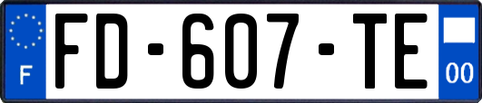 FD-607-TE