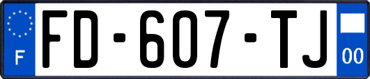 FD-607-TJ