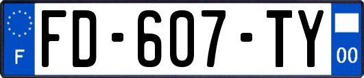 FD-607-TY