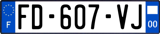 FD-607-VJ