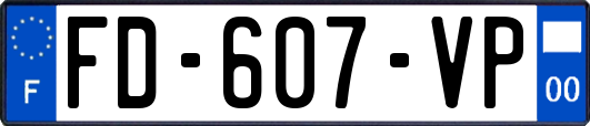 FD-607-VP