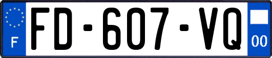 FD-607-VQ
