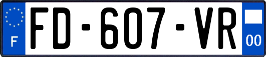 FD-607-VR