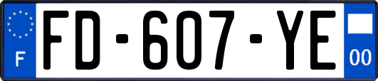 FD-607-YE