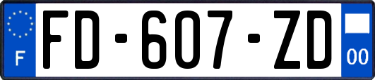 FD-607-ZD