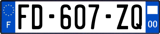 FD-607-ZQ