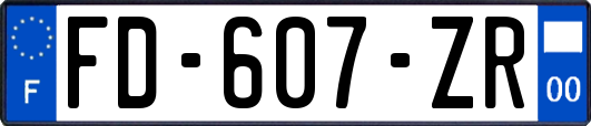 FD-607-ZR