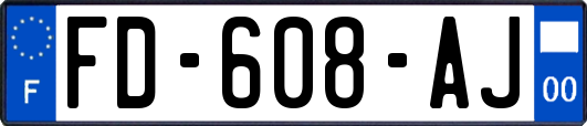 FD-608-AJ