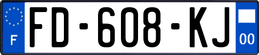 FD-608-KJ