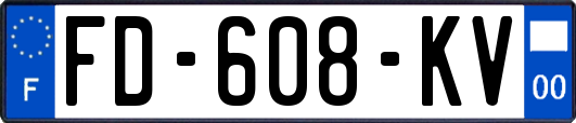 FD-608-KV