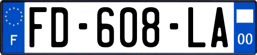 FD-608-LA